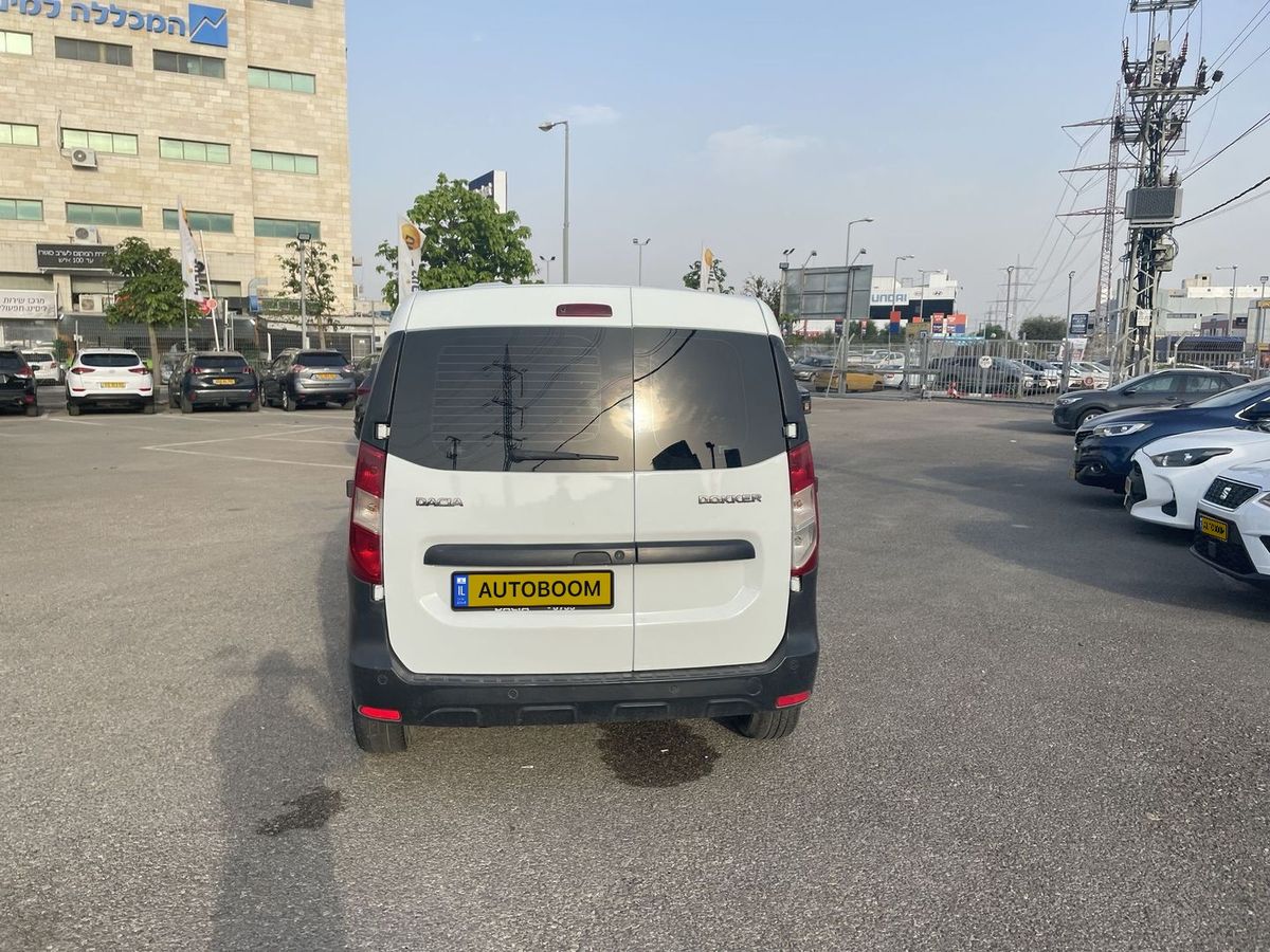 Dacia Dokker с пробегом, 2020