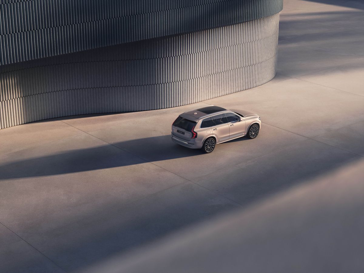 فولفو XC90 ‏2024. الهيكل، المظهر الخارجي. إس يو في 5 أبواب, 2 الجيل، تحديث 2
