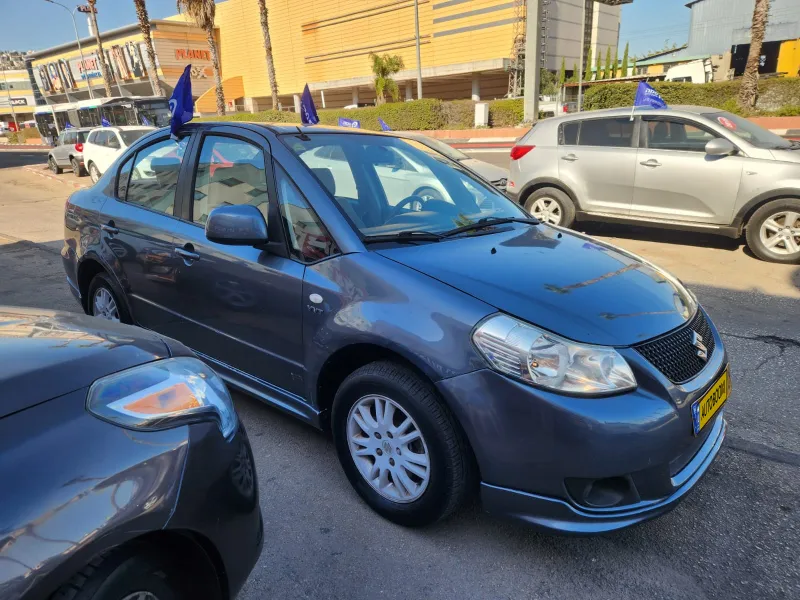 Suzuki SX4 с пробегом, 2009, частная рука