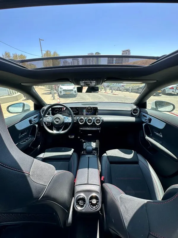 Mercedes CLA с пробегом, 2021