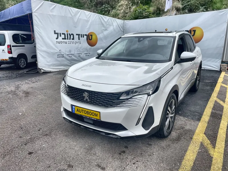 Peugeot 3008 2nd hand, 2021, private hand