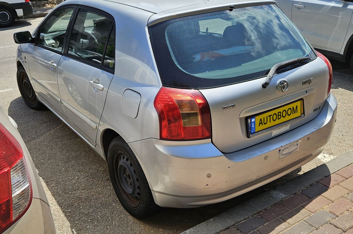 Toyota Corolla Run-X 2ème main, 2004, main privée