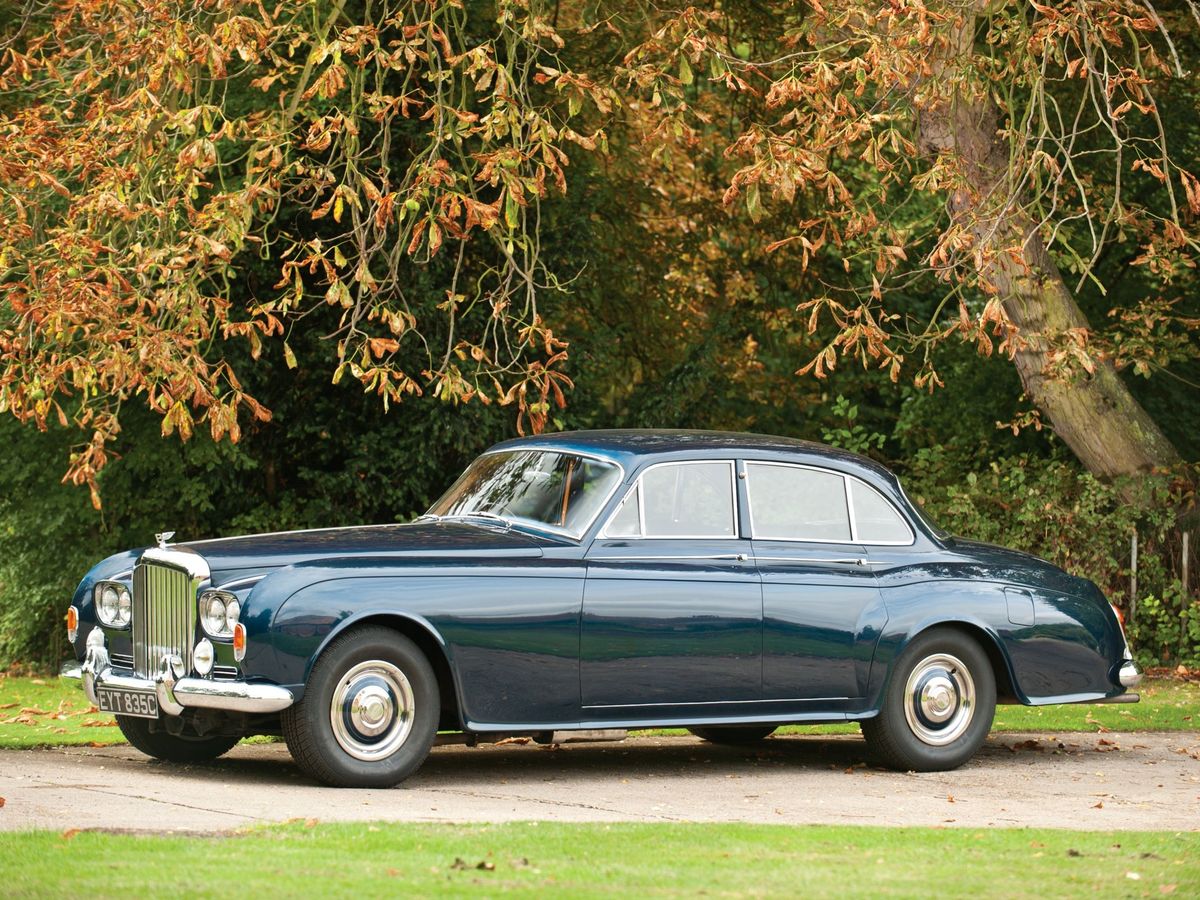 Bentley S 1962. Bodywork, Exterior. Sedan, 3 generation