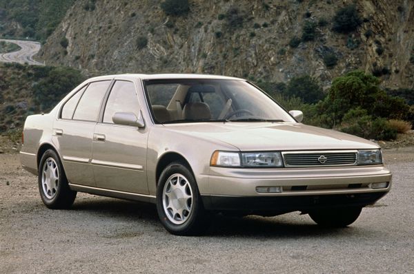 Nissan Maxima 1991. Bodywork, Exterior. Sedan, 3 generation, restyling