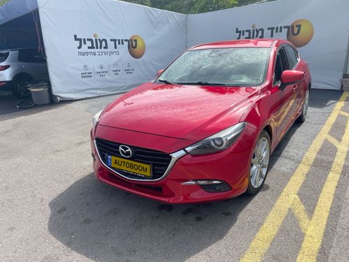 Mazda 3, 2018, photo