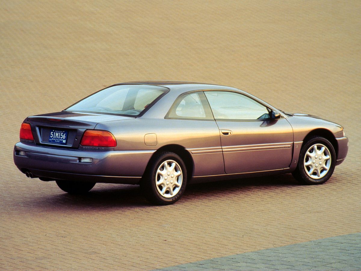Chrysler Sebring 1995. Bodywork, Exterior. Coupe, 1 generation