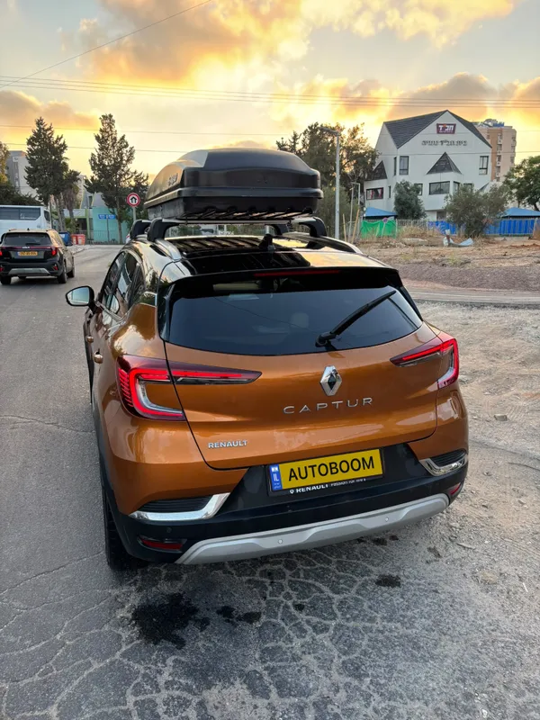 Renault Captur с пробегом, 2022, частная