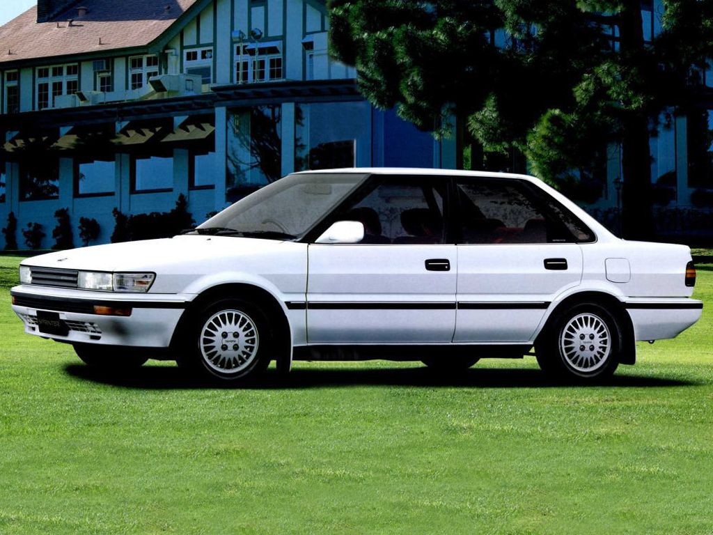 Toyota Sprinter 1987. Bodywork, Exterior. Sedan, 6 generation