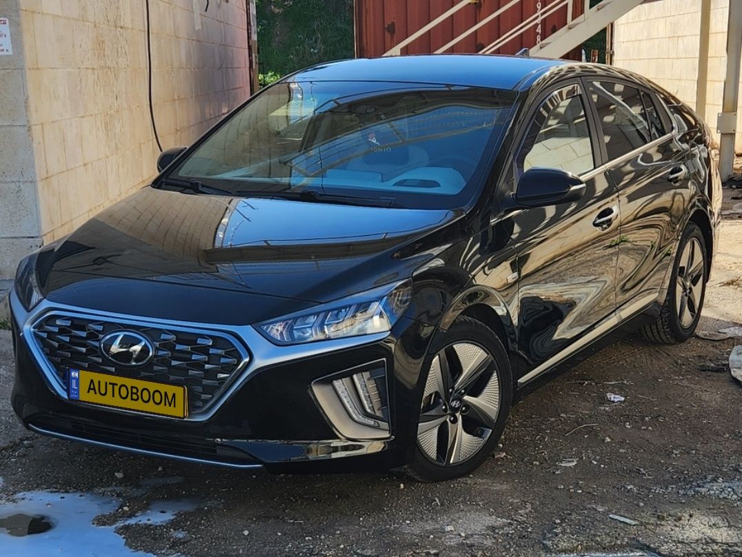 Hyundai IONIQ с пробегом, 2020, частная рука