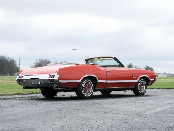 Oldsmobile Cutlass 1968. Bodywork, Exterior. Cabrio, 3 generation