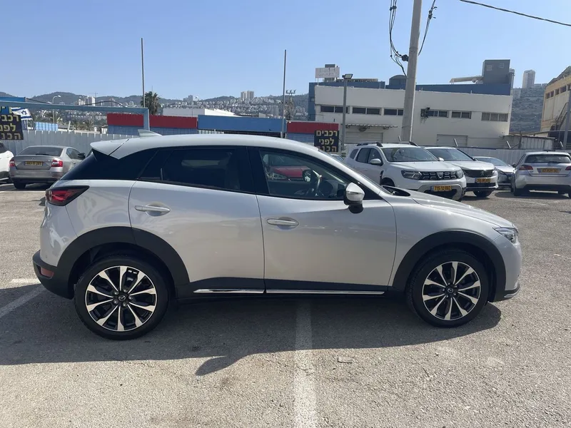 מאזדה CX-3 יד 2 רכב, 2021, פרטי