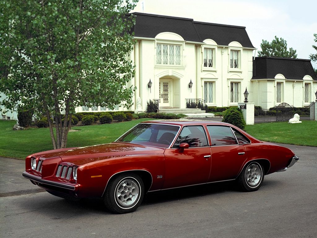 Pontiac Grand AM 1973. Bodywork, Exterior. Sedan Hardtop, 1 generation