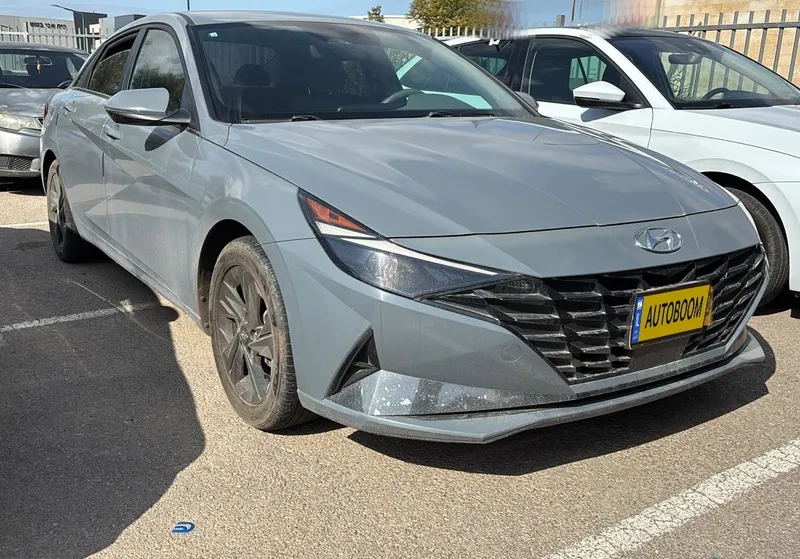 יונדאי אלנטרה יד 2 רכב, 2022, פרטי