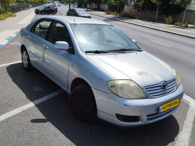 Toyota Corolla с пробегом, 2007, частная рука