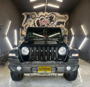Jeep Wrangler, 2021, photo