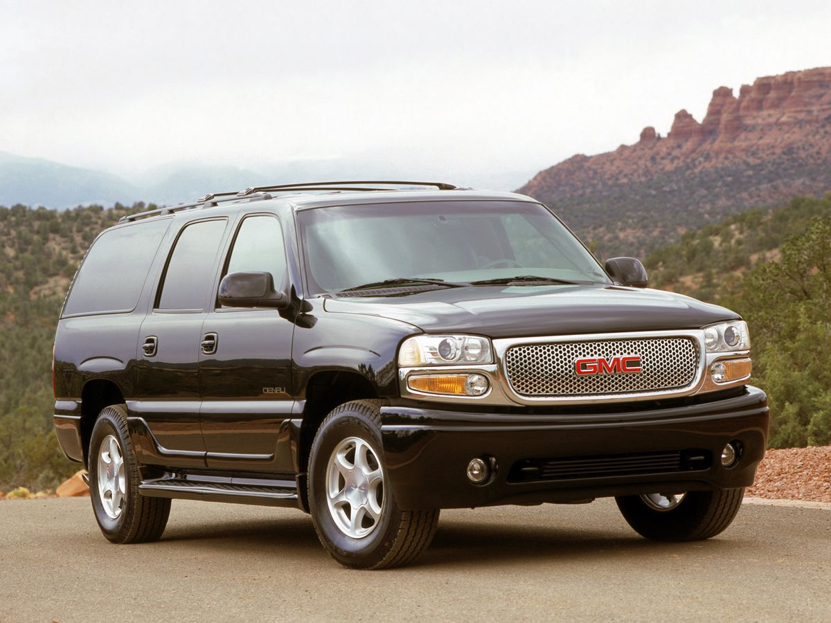 GMC Yukon XL 2000. Carrosserie, extérieur. VUS 5-portes, 2 génération