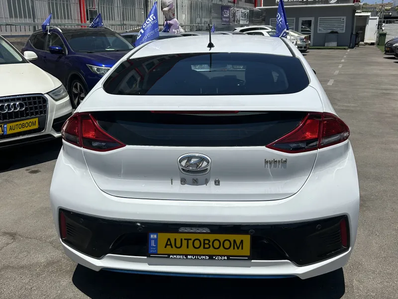 Hyundai IONIQ с пробегом, 2019, частная рука