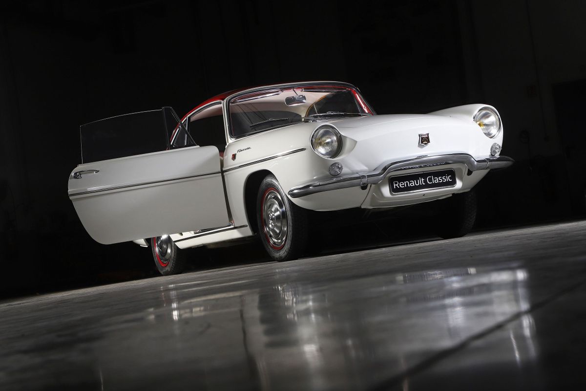 Renault Floride 1958. Carrosserie, extérieur. Coupé, 1 génération