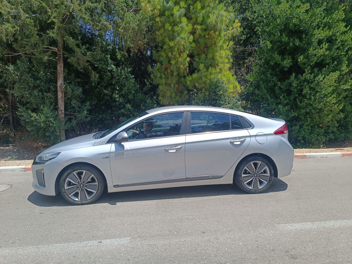 יונדאי איוניק יד 2 רכב, 2019, פרטי