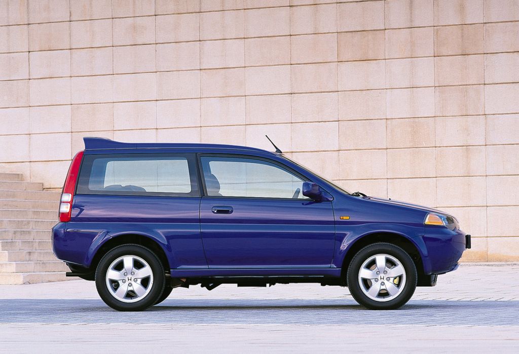 Honda HR-V 1998. Carrosserie, extérieur. VUS 3-portes, 1 génération
