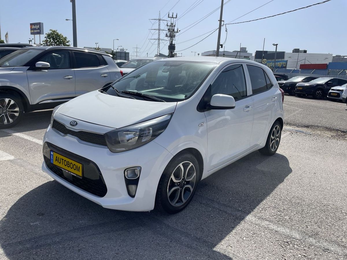 קיה פיקנטו יד 2 רכב, 2021, פרטי