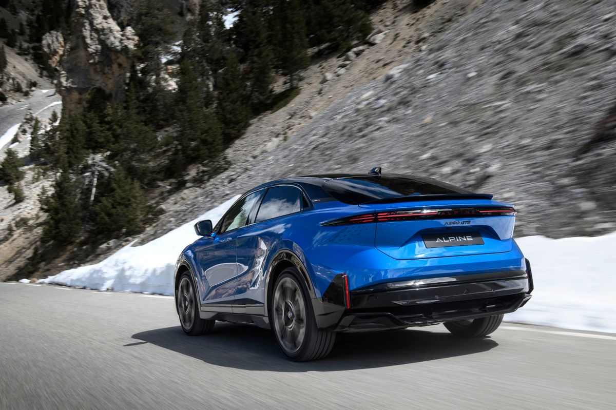 Alpine A390 2025. Кузов, экстерьер. Кроссовер Купе, 1 поколение