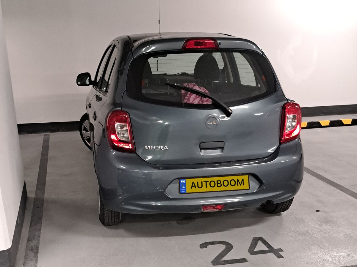 Nissan Micra 2ème main, 2017, main privée