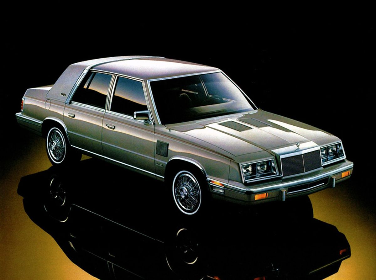 Chrysler New Yorker 1983. Bodywork, Exterior. Sedan, 12 generation