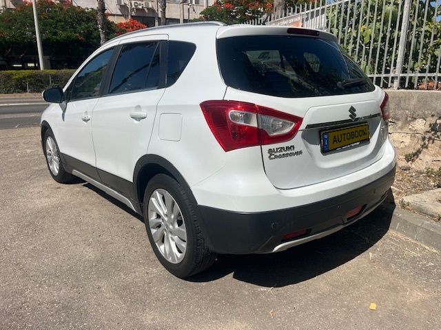 סוזוקי SX4 יד 2 רכב, 2018, פרטי