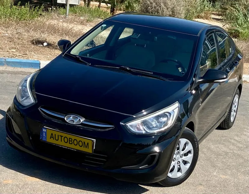 Hyundai i25 2ème main, 2017, main privée