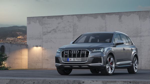 أودي SQ7 2019. الهيكل، المظهر الخارجي. SUV ٥ أبواب, 1 الجيل، تحديث