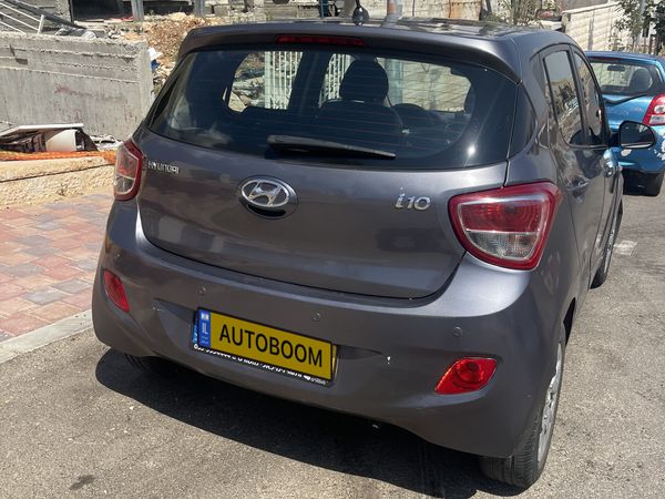 Hyundai i10 с пробегом, 2015, частная рука