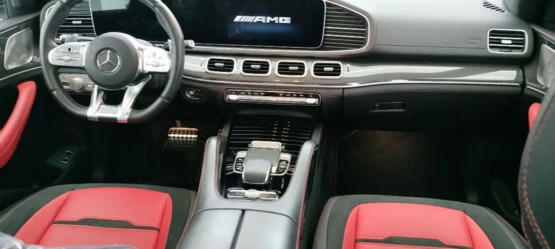 מרצדס GLE Coupe AMG יד 2 רכב, 2022