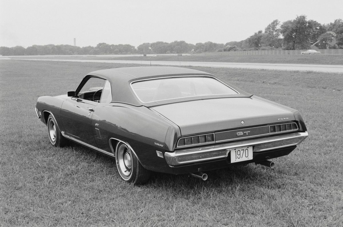 פורד טורינו ‏1970. מרכב, צורה. סדאן 2 דלתות, 2 דור