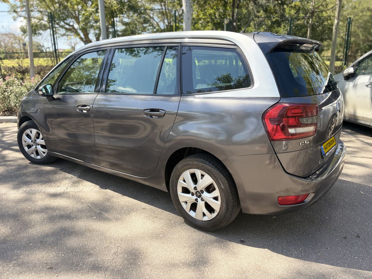 سيتروين C4 Picasso مستعمل, 2018, خصوصي