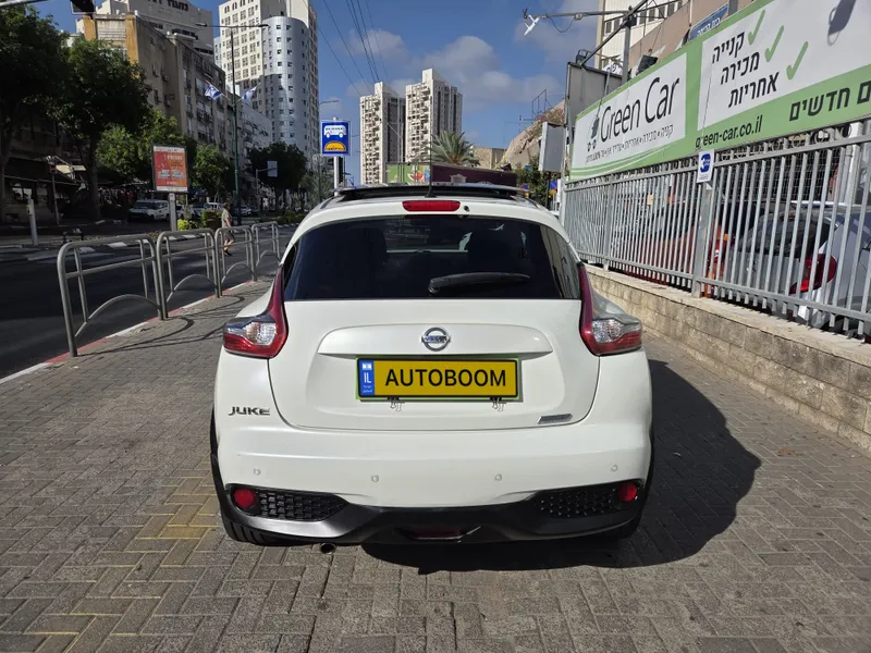 Nissan Juke с пробегом, 2015, частная рука