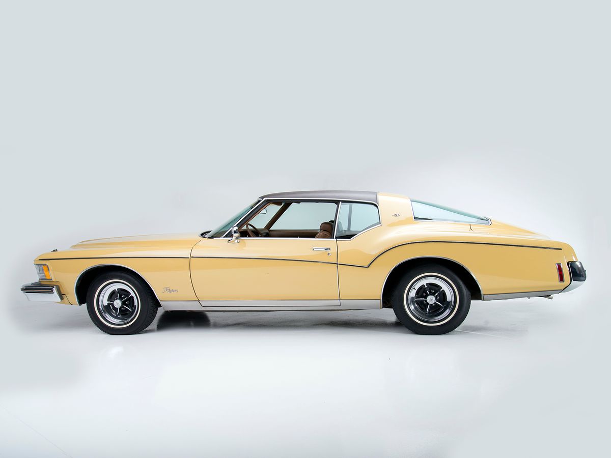 Buick Riviera 1971. Bodywork, Exterior. Coupe, 3 generation