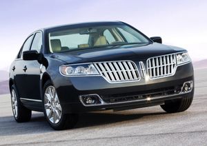 Lincoln MKZ 2009. Bodywork, Exterior. Sedan, 1 generation, restyling