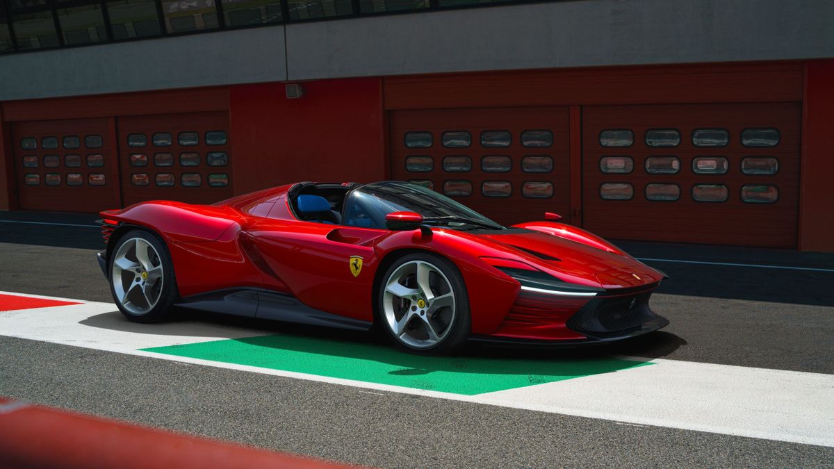 Ferrari Daytona SP3 2021. Bodywork, Exterior. Targa, 1 generation