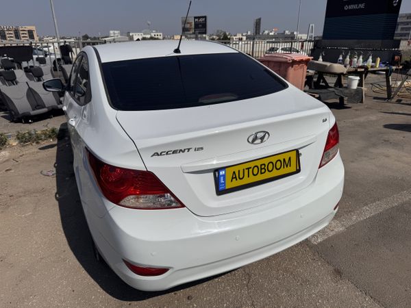 Hyundai i25 с пробегом, 2017, частная рука