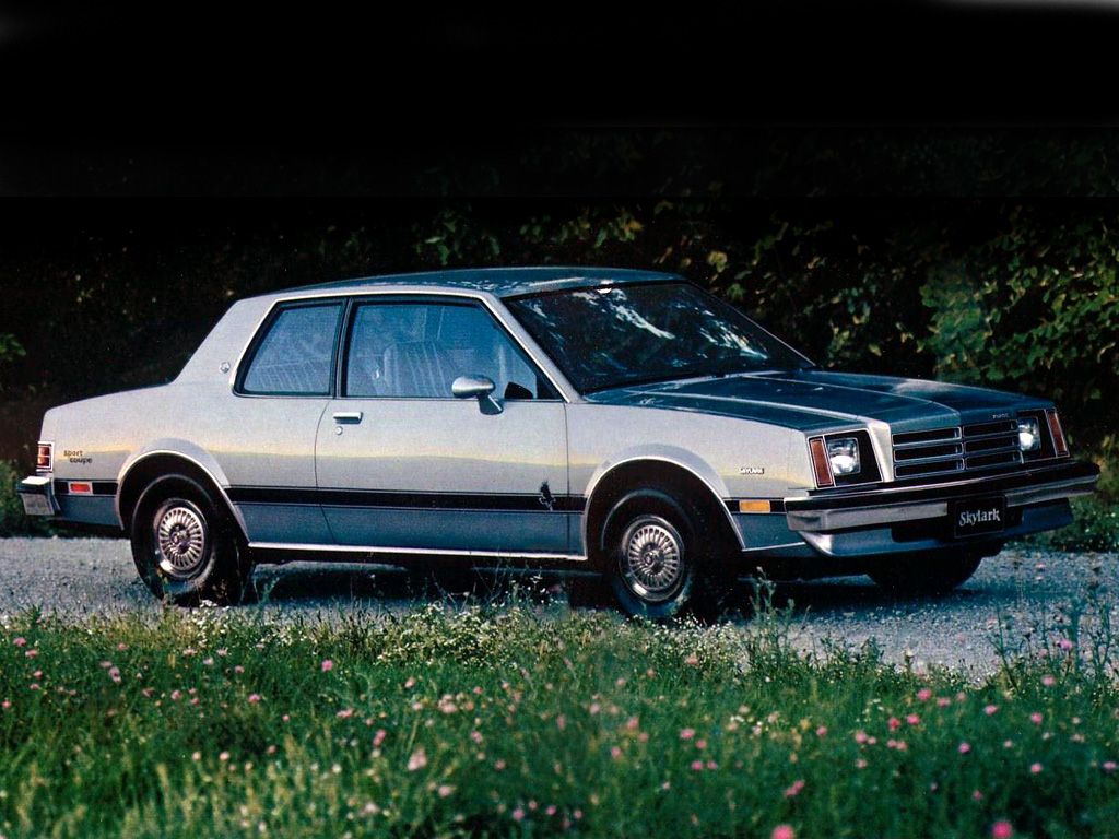 ביואיק סקיילארק 1980. מרכב, צורה. קופה, 5 דור