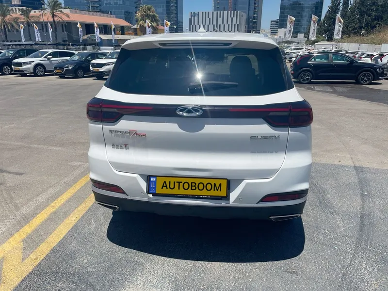 Chery Tiggo 7 Pro с пробегом, 2023