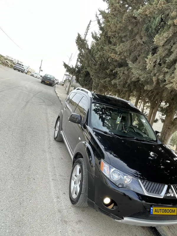 Mitsubishi Outlander 2nd hand, 2008, private hand
