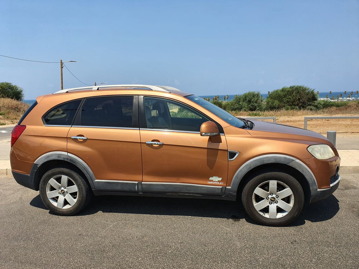 Chevrolet Captiva 2ème main, 2008, main privée