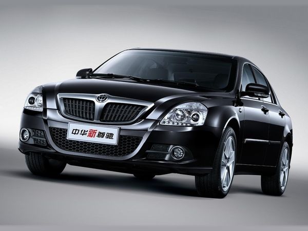 Brilliance M1 (BS6) 2009. Bodywork, Exterior. Sedan, 1 generation, restyling