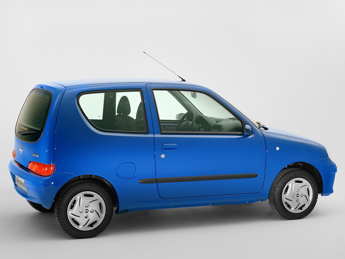 Fiat Seicento 2000. Carrosserie, extérieur. Mini 3-portes, 1 génération, restyling