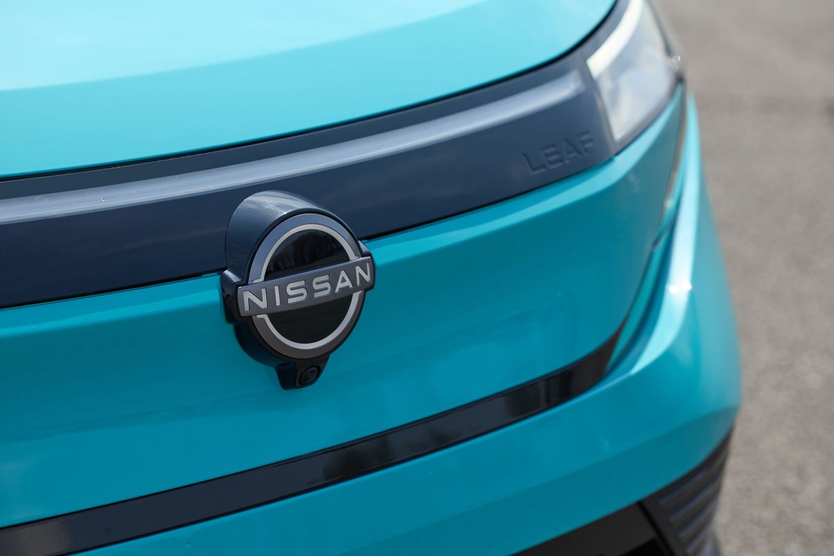 Nissan Leaf 2025. Кузов, экстерьер. Хэтчбек 5 дв., 3 поколение
