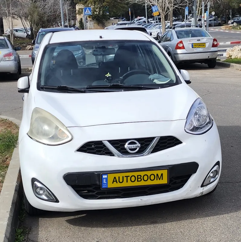 Nissan Micra 2nd hand, 2016, private hand