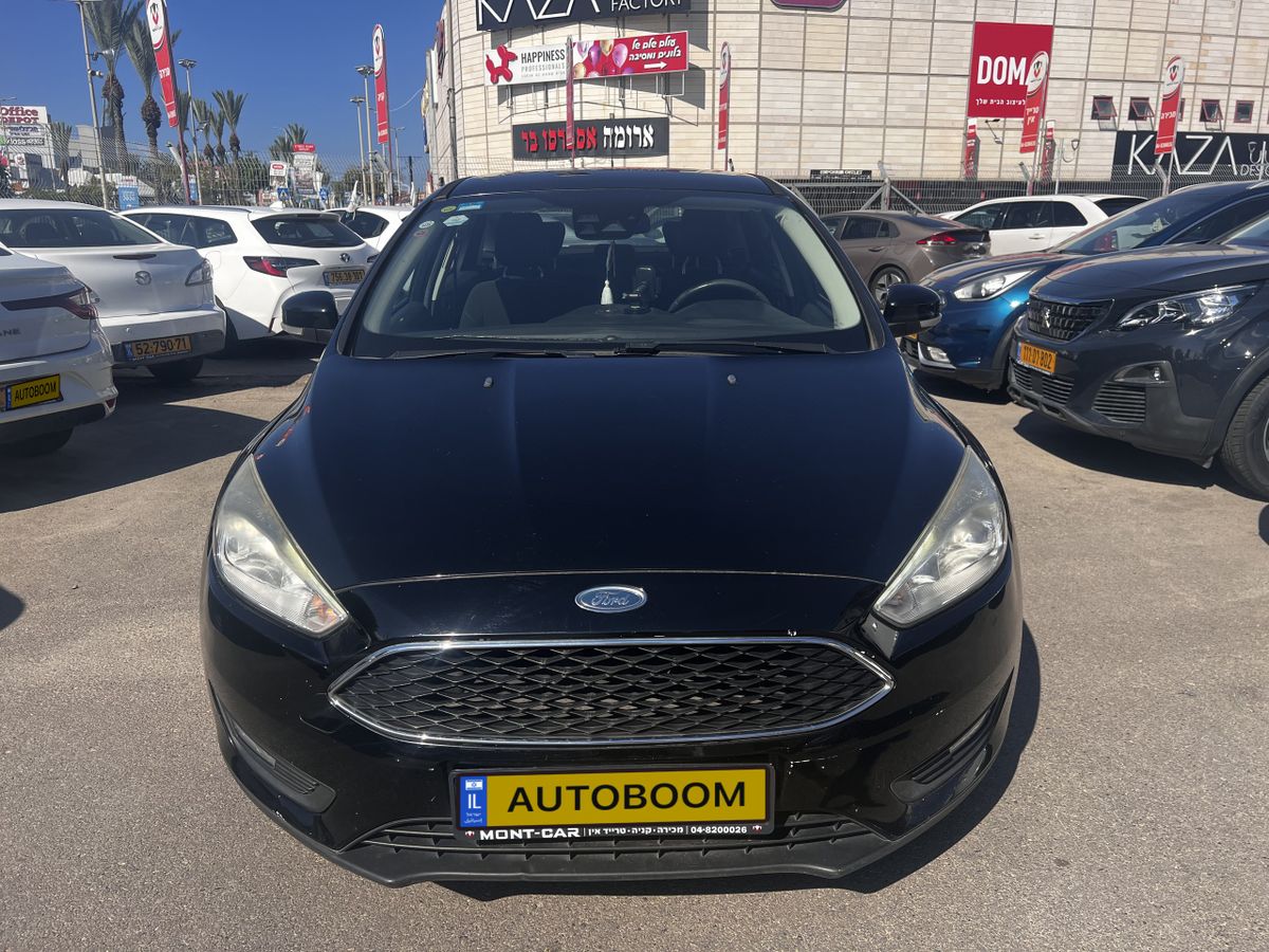Ford Focus с пробегом, 2016, частная рука