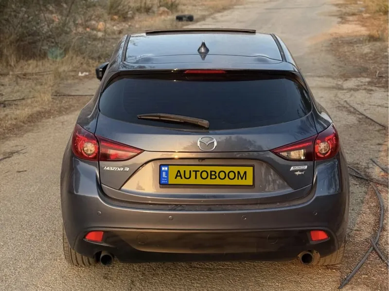 Mazda 3 с пробегом, 2014, частная рука